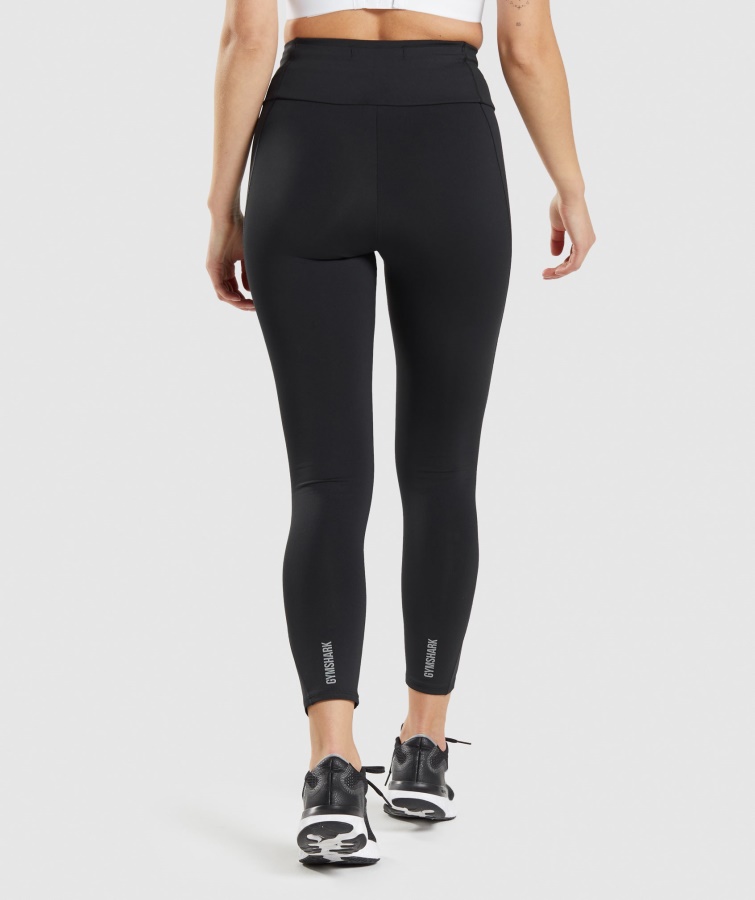 Speed Leggings Sort Gymshark