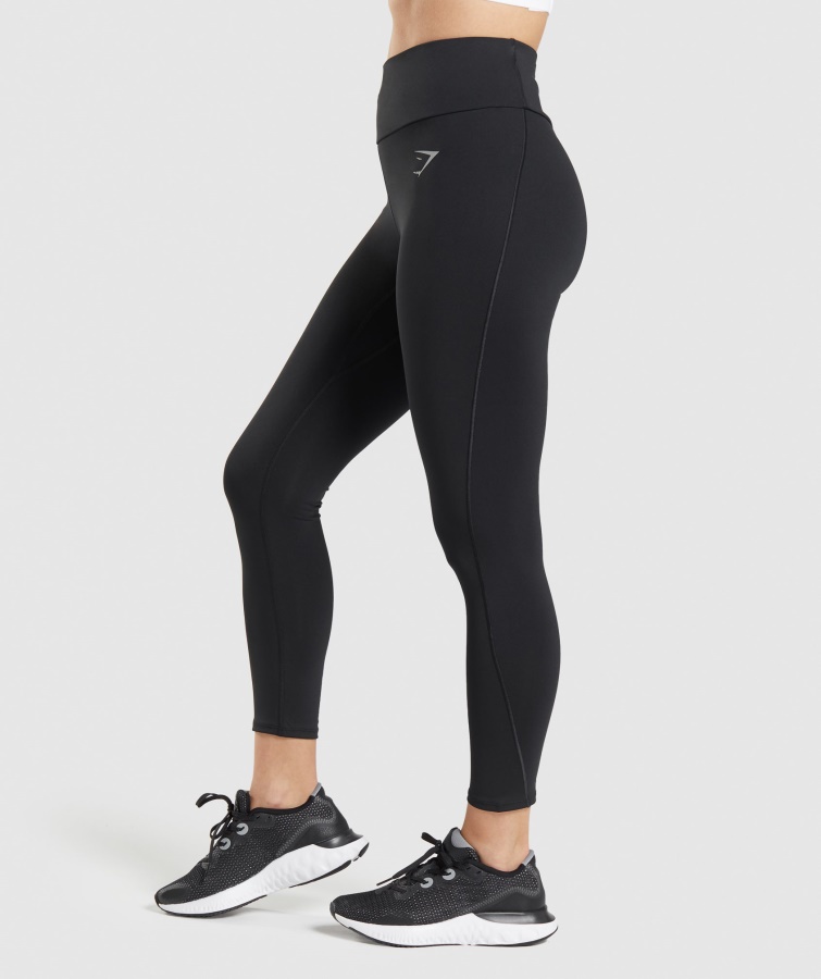 Speed Leggings Sort Gymshark