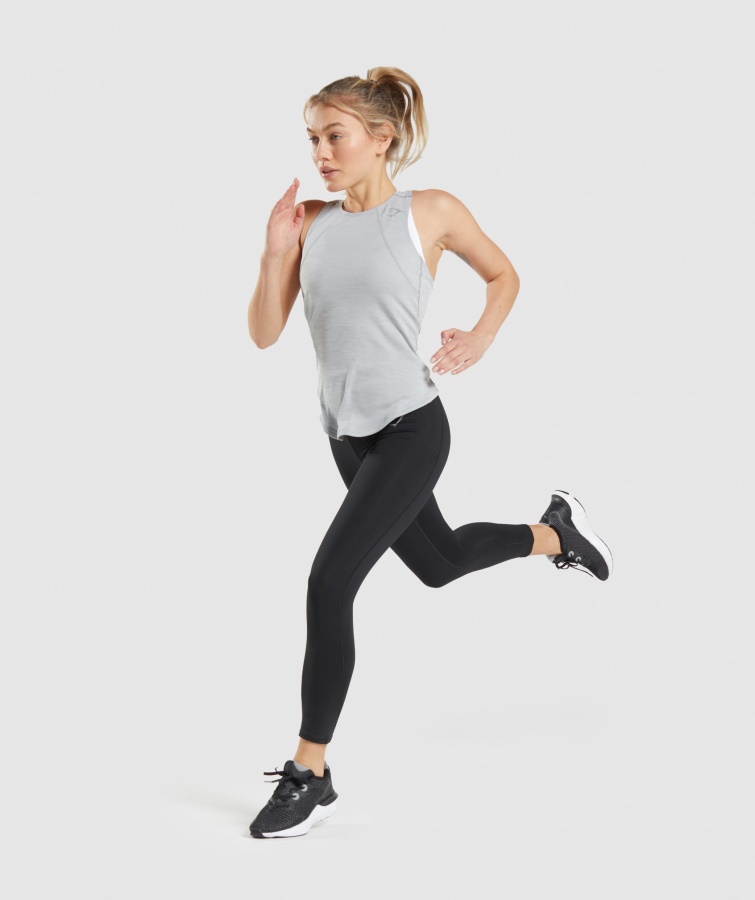 Speed Leggings Sort Gymshark