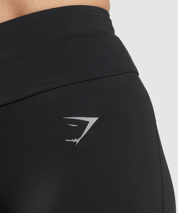 Speed Leggings Sort Gymshark