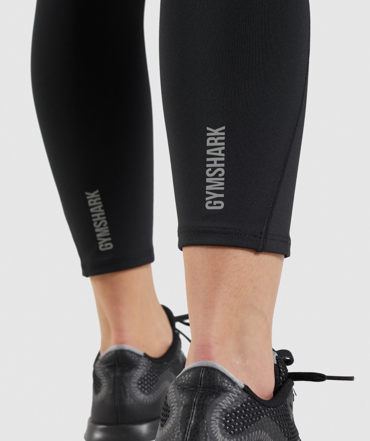 Speed Leggings Sort Gymshark