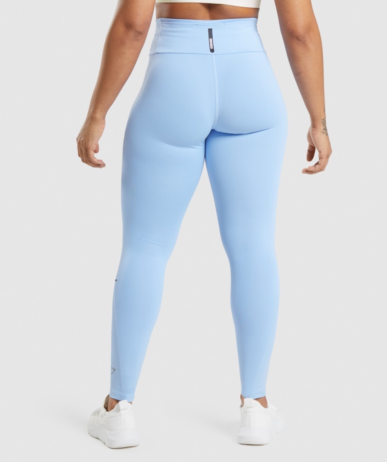 Speed Leggings Moonstone Blue Gymshark