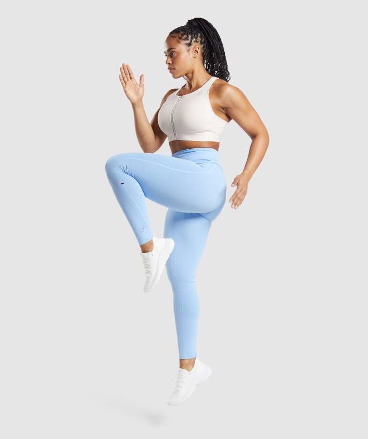 Speed Leggings Moonstone Blue Gymshark