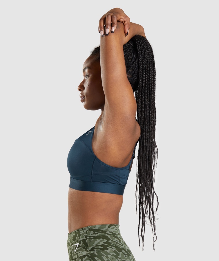 Speed Sports Bh Marineblå Gymshark