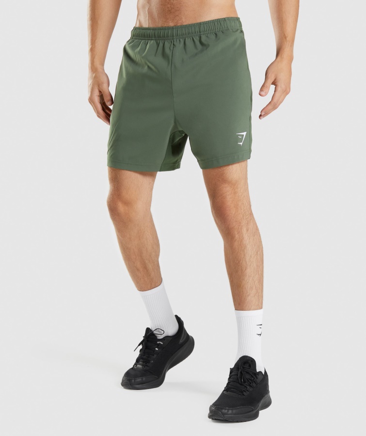 Sportsshorts Grøn Gymshark