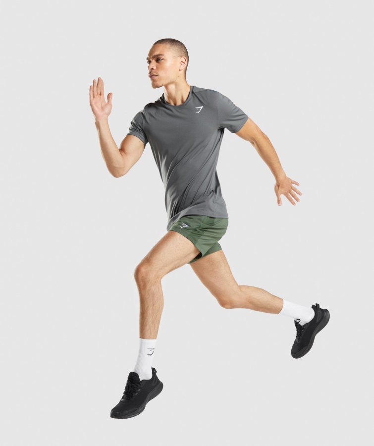 Sportsshorts Grøn Gymshark