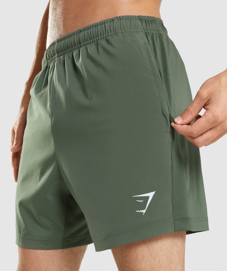 Sportsshorts Grøn Gymshark