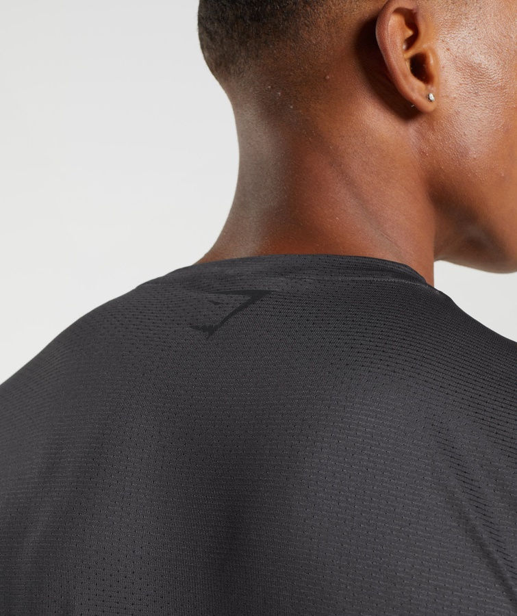 Sportsstribet T-shirt Onyxgrå Gymshark