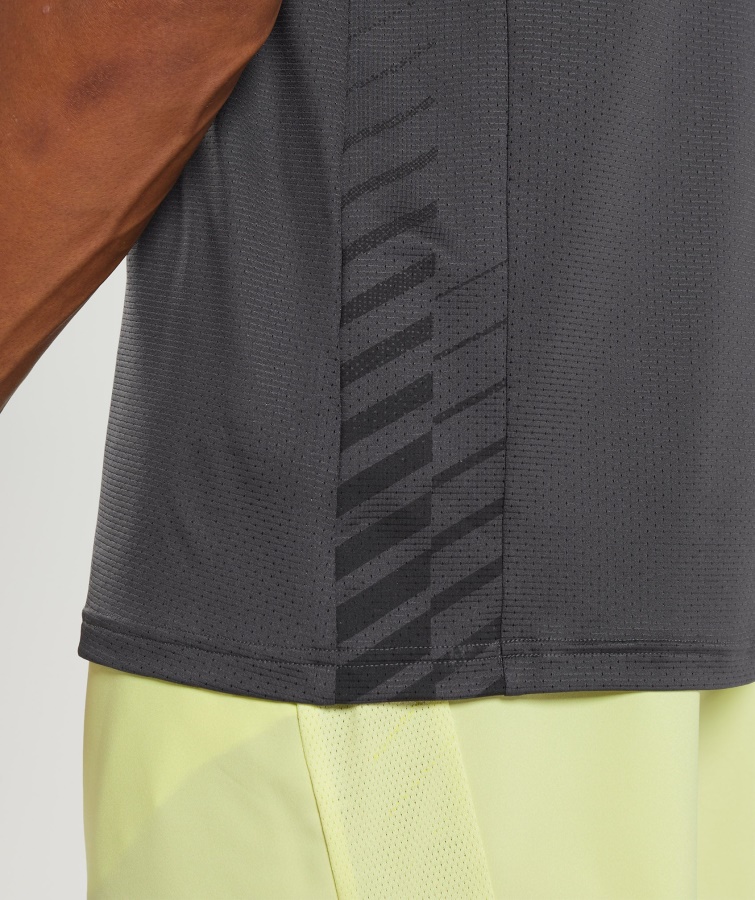 Sportsstribet T-shirt Onyxgrå Gymshark