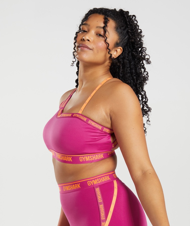 Strike Sports Bh Dragon Pink-horizon Orange Gymshark