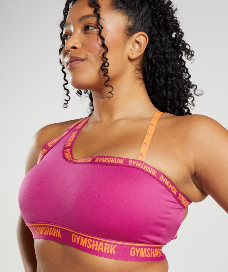 Strike Sports Bh Dragon Pink-horizon Orange Gymshark