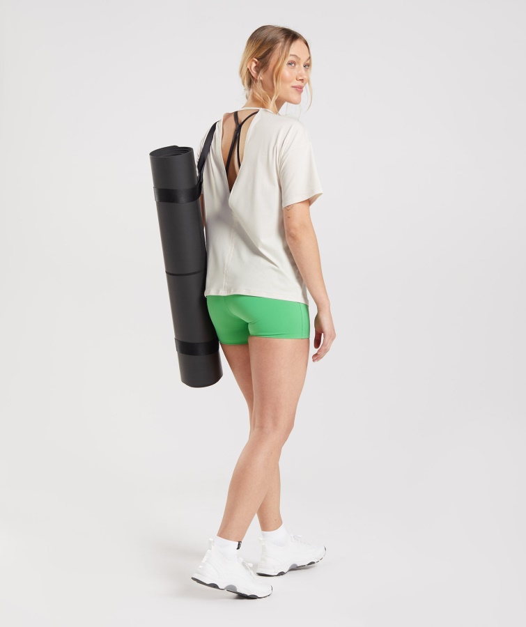 Studio T-shirt Coconut White Gymshark