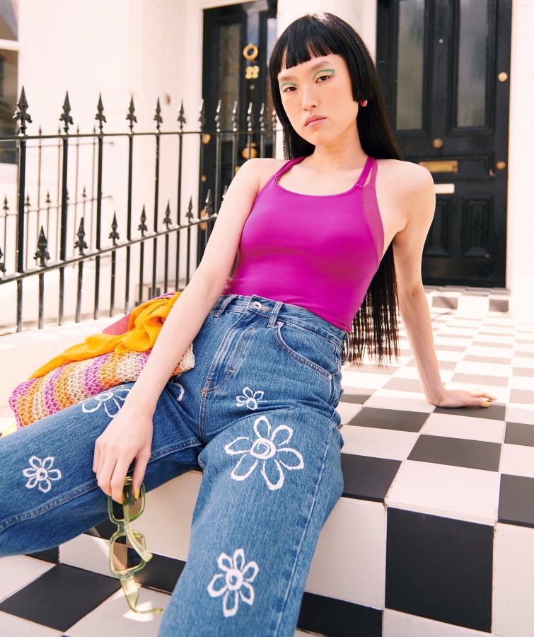 Studio Tank Dragon Pink Gymshark