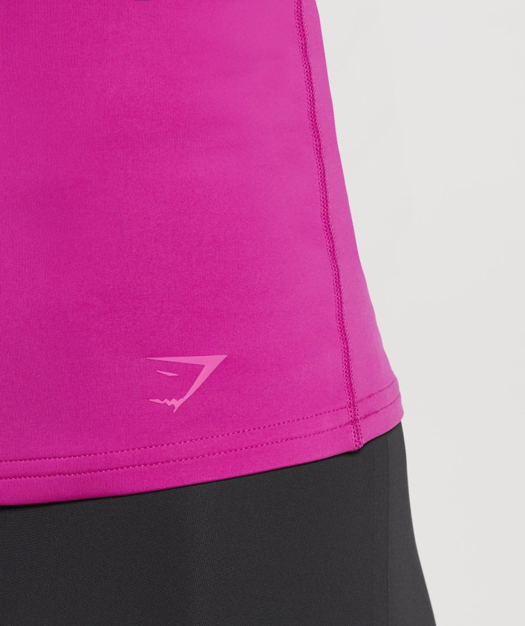 Studio Tank Dragon Pink Gymshark