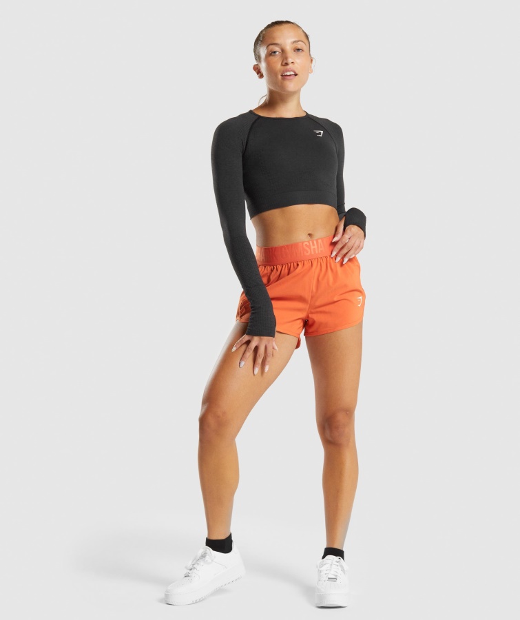 Trænerstrømper 3pk Sort Gymshark