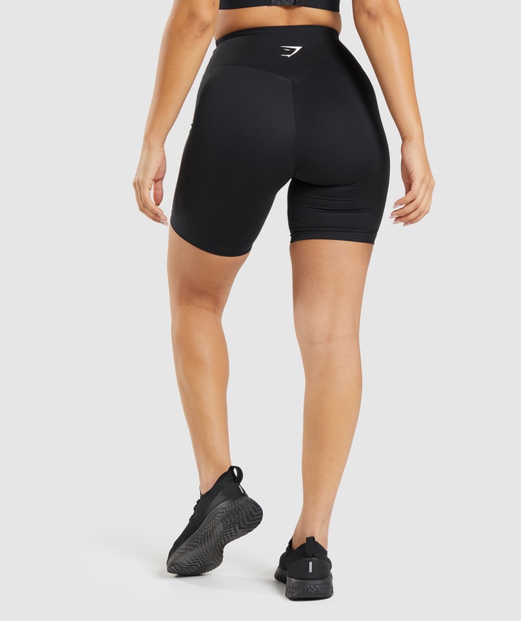 Trænings Cykelshorts Sort Gymshark