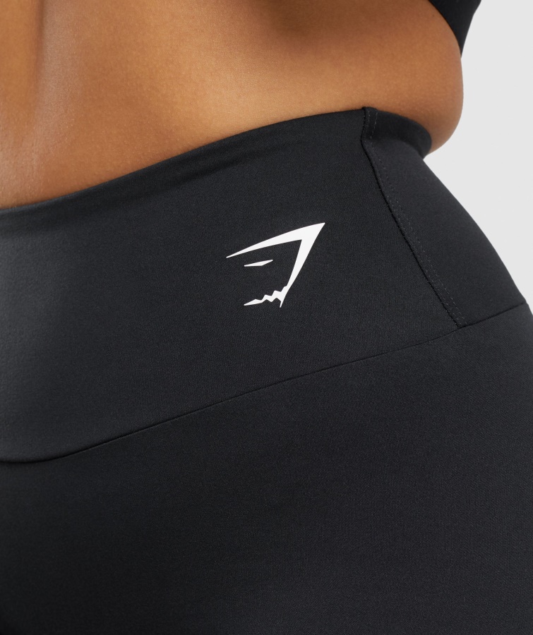 Trænings Cykelshorts Sort Gymshark