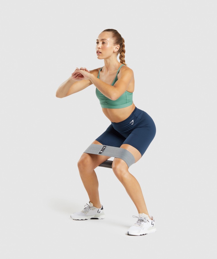 Trænings Cykelshorts Navy Gymshark