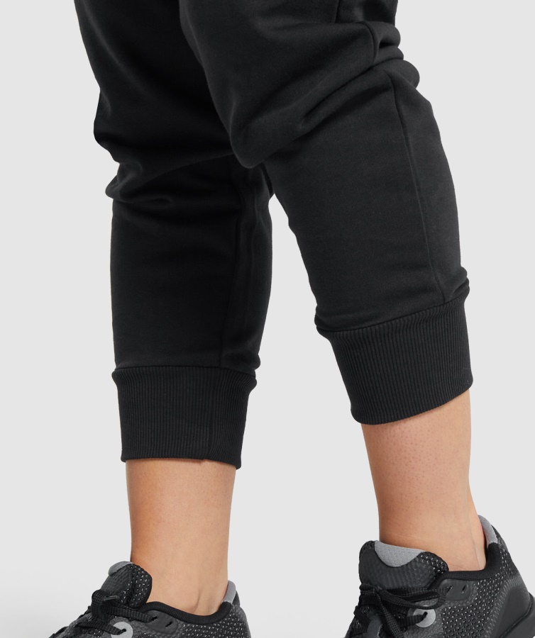 Træning Jogger Black Gymshark