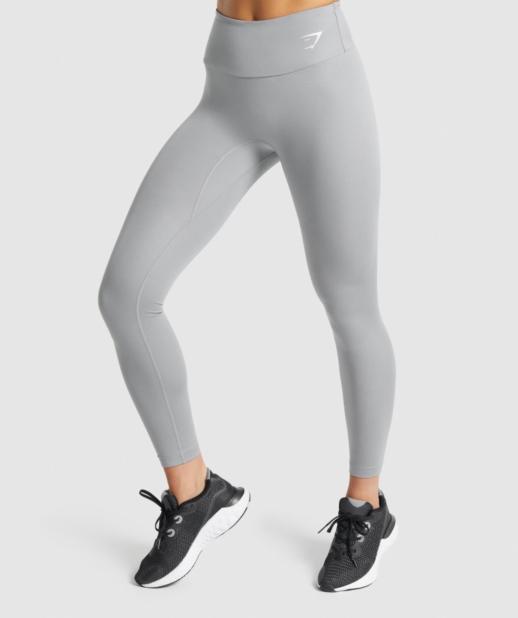 Trænings Leggings Grå Gymshark