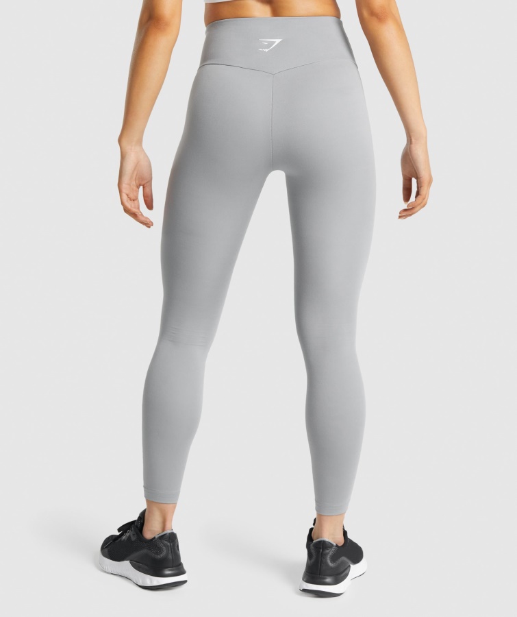 Trænings Leggings Grå Gymshark
