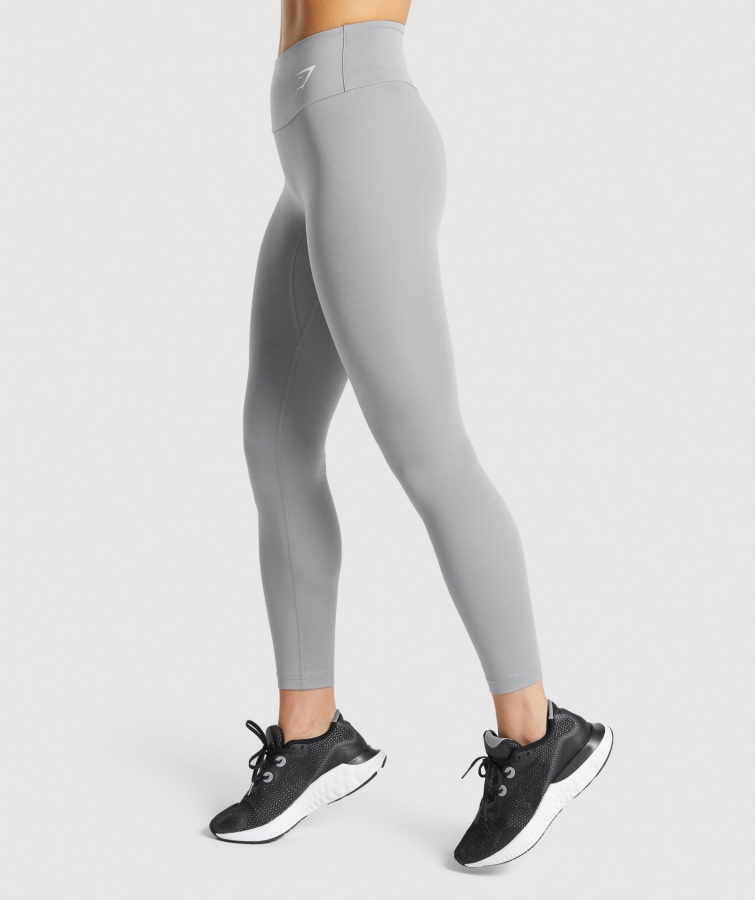 Trænings Leggings Grå Gymshark