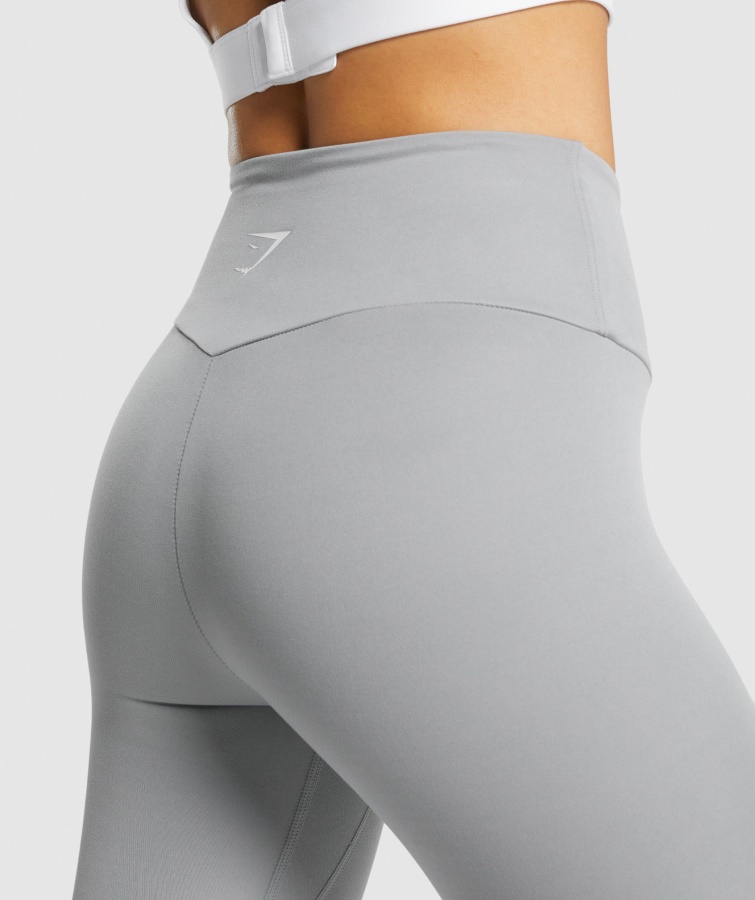 Trænings Leggings Grå Gymshark