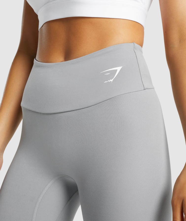 Trænings Leggings Grå Gymshark