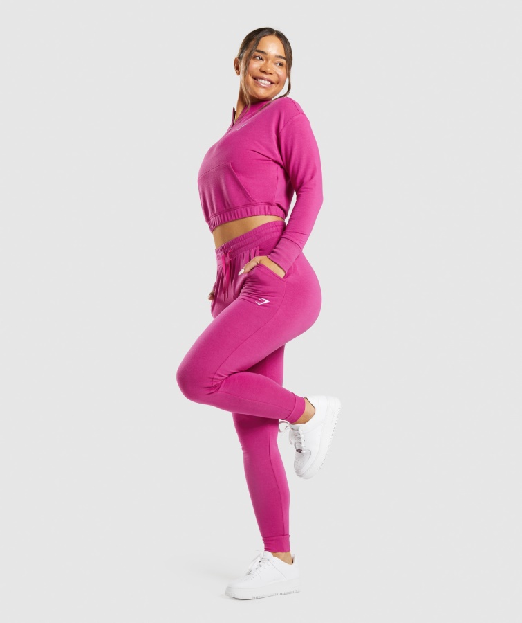 Træning Pippa Joggers Drage Pink Gymshark