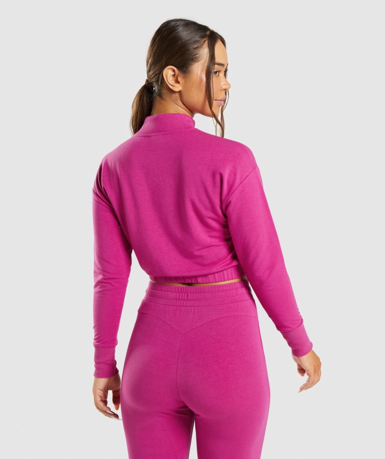 Træning Pippa Pullover Drage Pink Gymshark