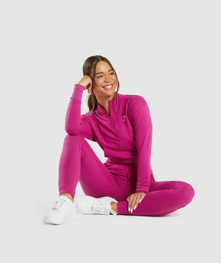 Træning Pippa Pullover Drage Pink Gymshark