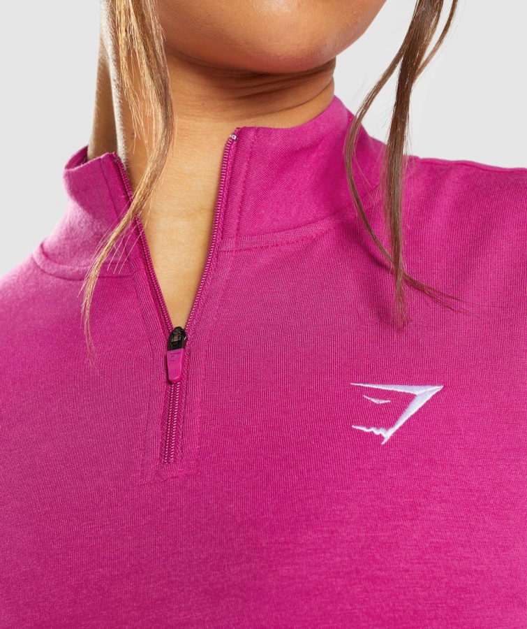 Træning Pippa Pullover Drage Pink Gymshark