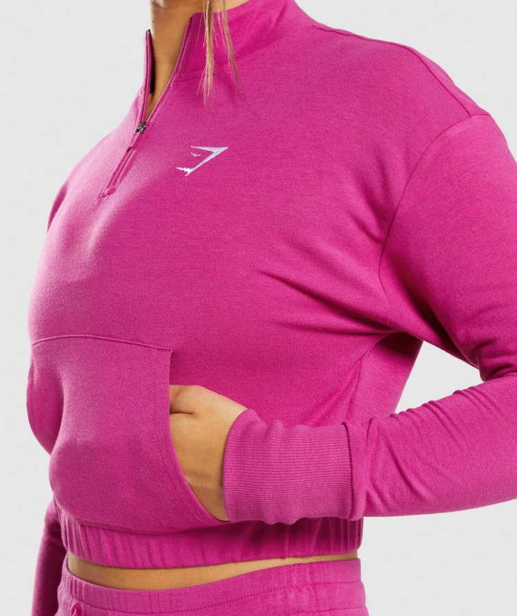 Træning Pippa Pullover Drage Pink Gymshark