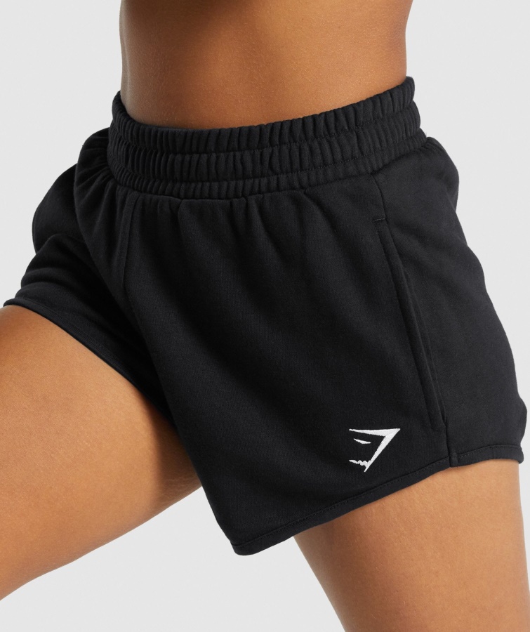 Trænings Sweatshorts Sorte Gymshark