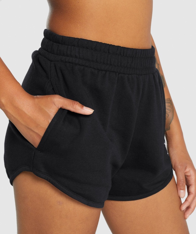 Trænings Sweatshorts Sorte Gymshark