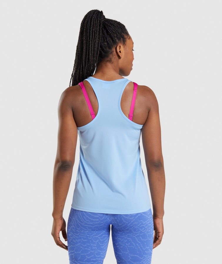 Træningsvest Moonstone Blue Gymshark
