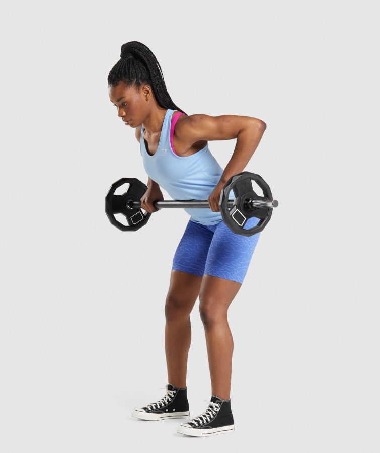 Træningsvest Moonstone Blue Gymshark