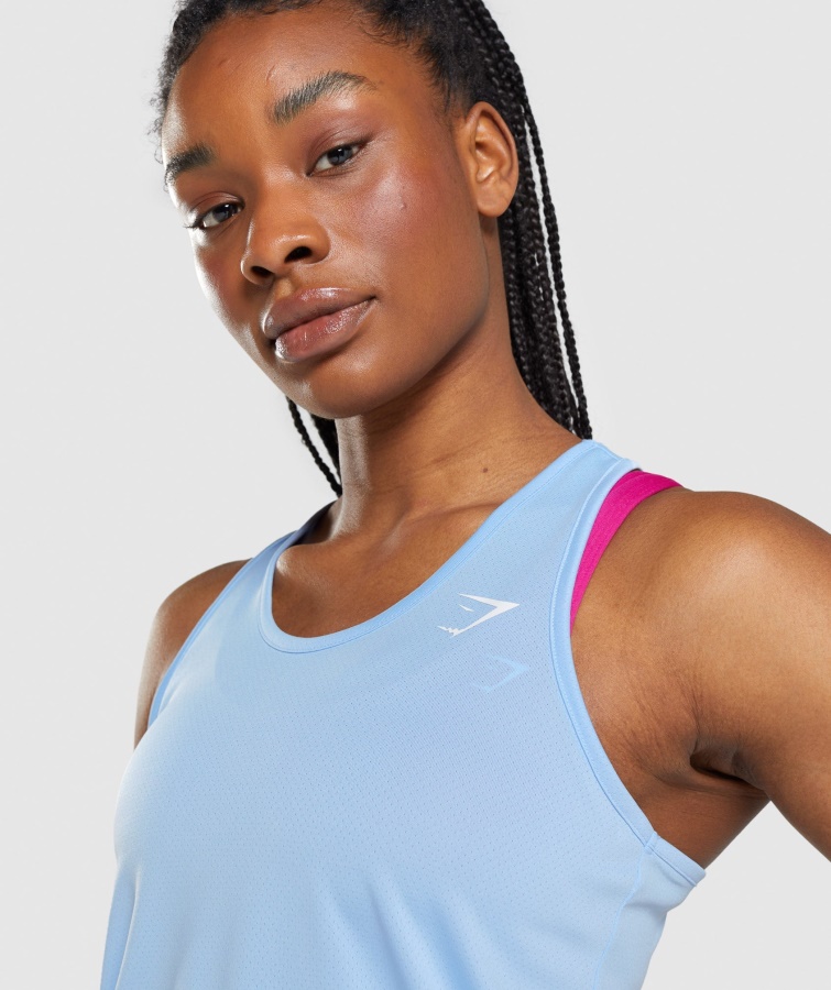 Træningsvest Moonstone Blue Gymshark