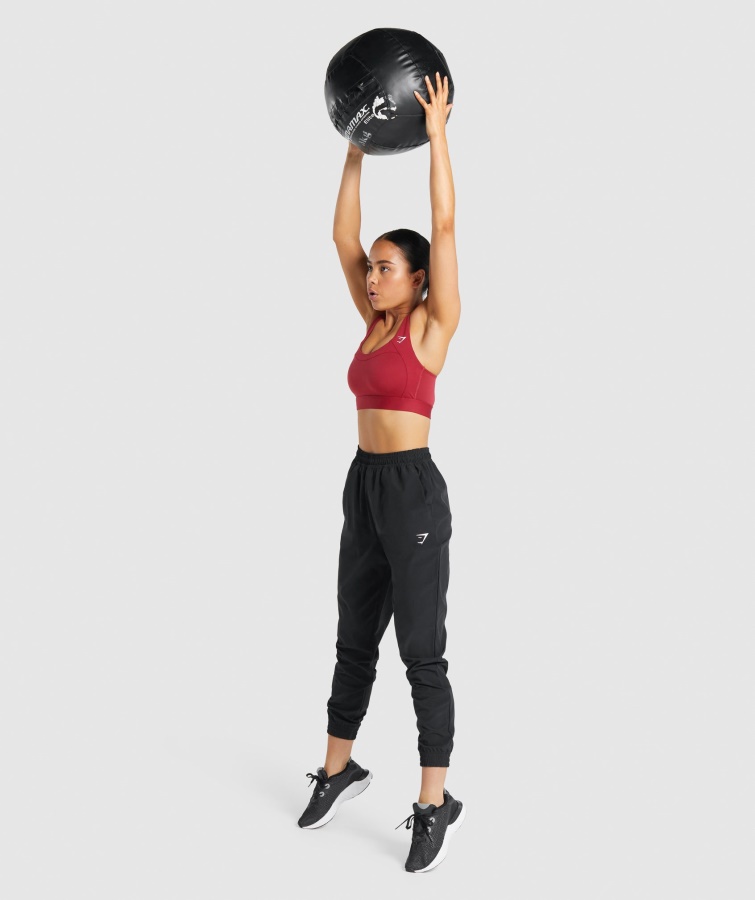 Træning Vævede Joggers Black Gymshark