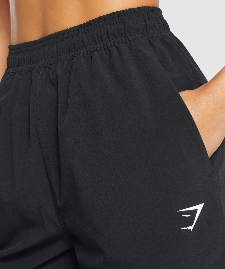 Træning Vævede Joggers Black Gymshark