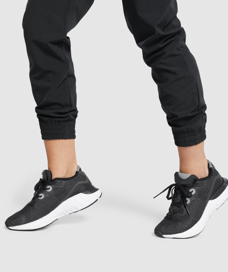 Træning Vævede Joggers Black Gymshark