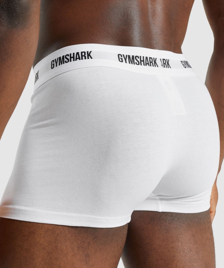 Trunk 2pk Hvid Gymhaj