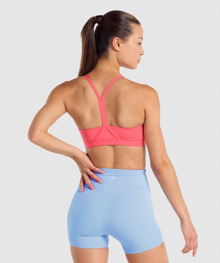 V-hals Sports-bh Pink Gymshark