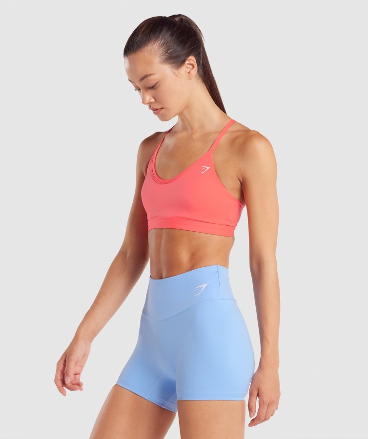 V-hals Sports-bh Pink Gymshark
