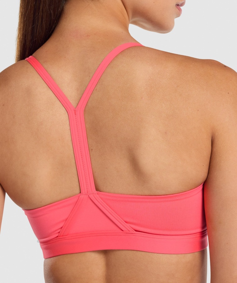 V-hals Sports-bh Pink Gymshark