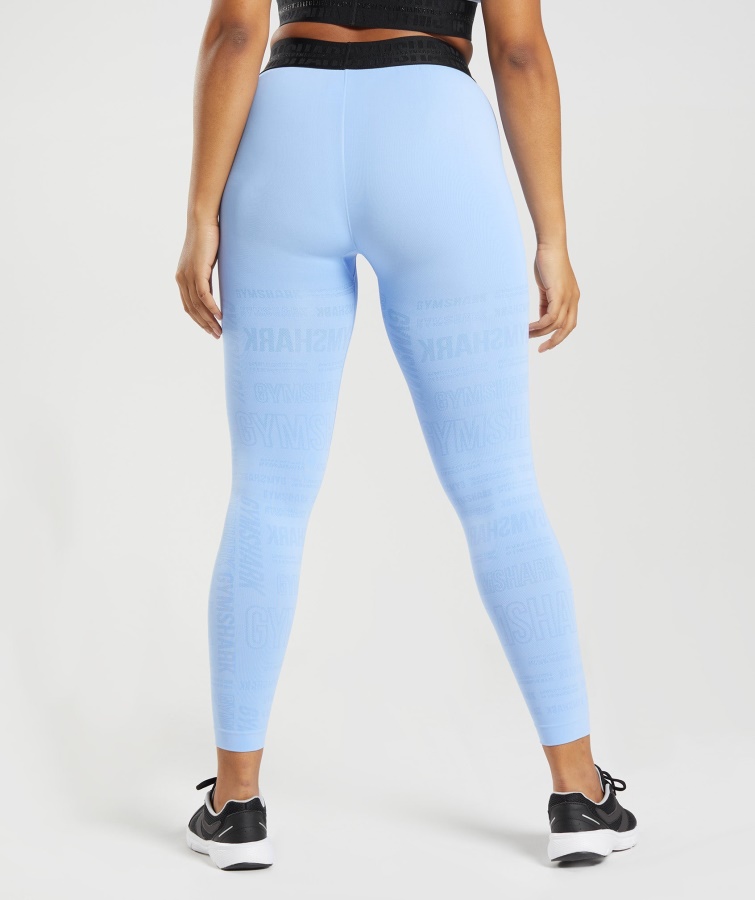 Vision Leggings Moonstone Blue Gymshark