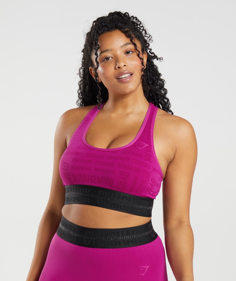Vision Sports Bh Drage Pink Gymshark