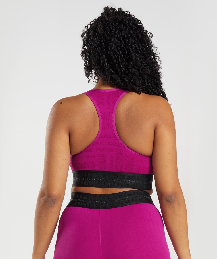 Vision Sports Bh Drage Pink Gymshark