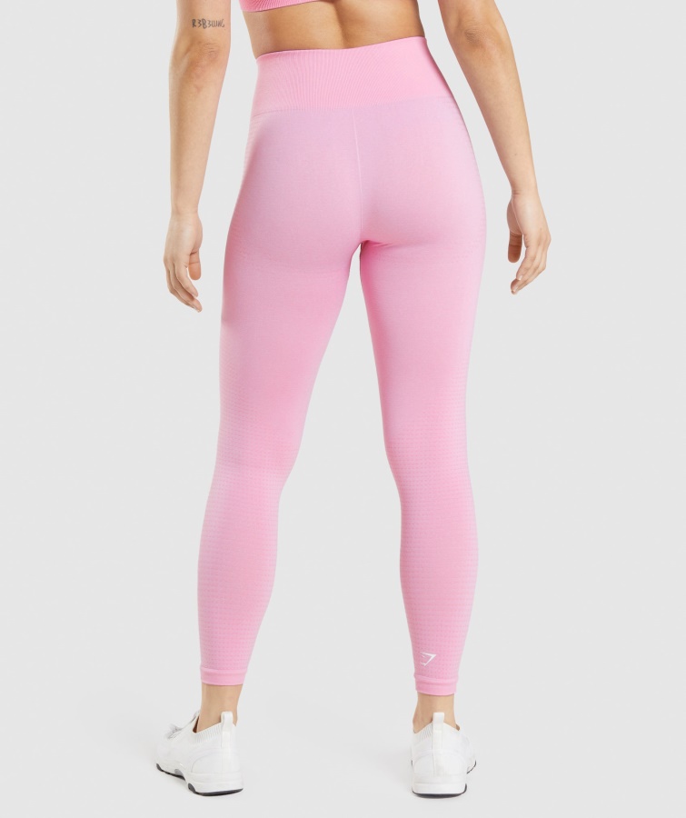 Vital Seamless 2.0 Leggings Sorbet Pink Merg Gymshark