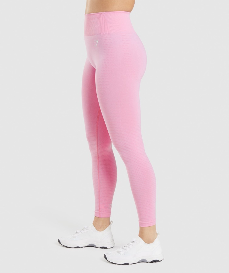 Vital Seamless 2.0 Leggings Sorbet Pink Merg Gymshark